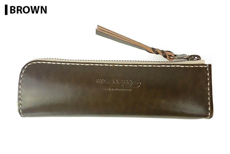 サムライクラフト Lファスナーペンケース 筆入れ ファスナータイプ ルガトショルダー