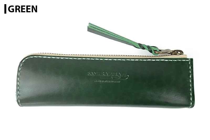 サムライクラフト Lファスナーペンケース 筆入れ ファスナータイプ ルガトショルダー