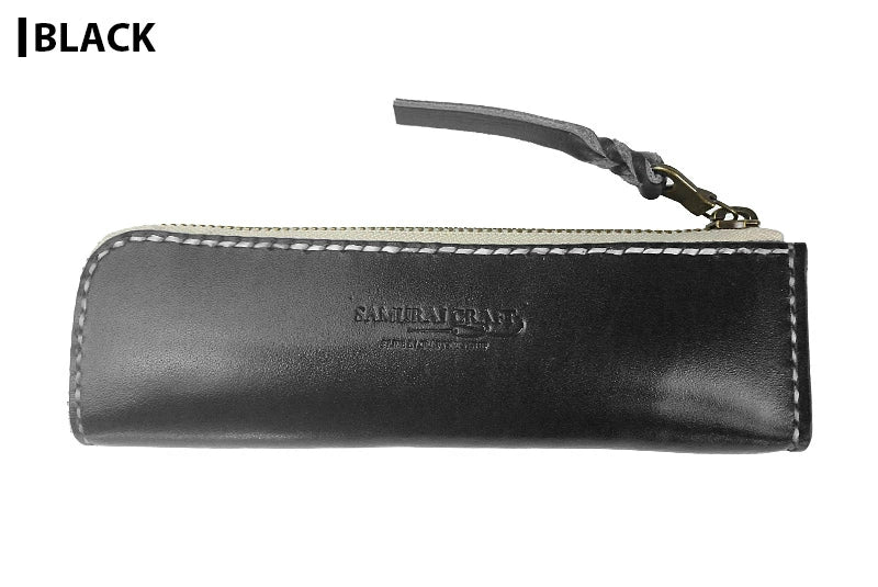サムライクラフト Lファスナーペンケース 筆入れ ファスナータイプ ルガトショルダー