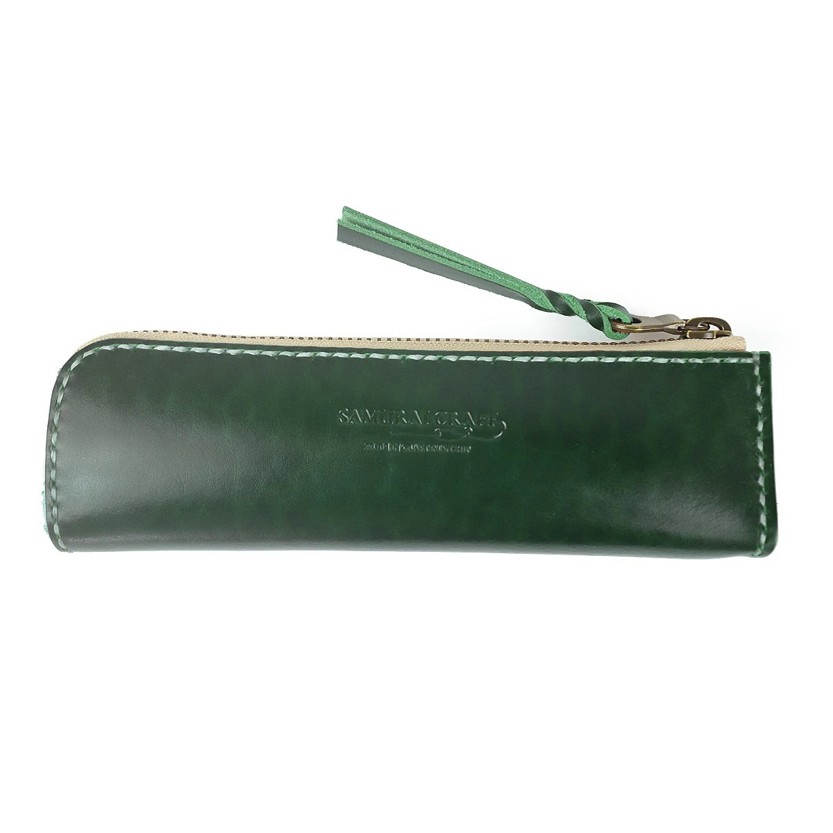 サムライクラフト Lファスナーペンケース 筆入れ ファスナータイプ ルガトショルダー