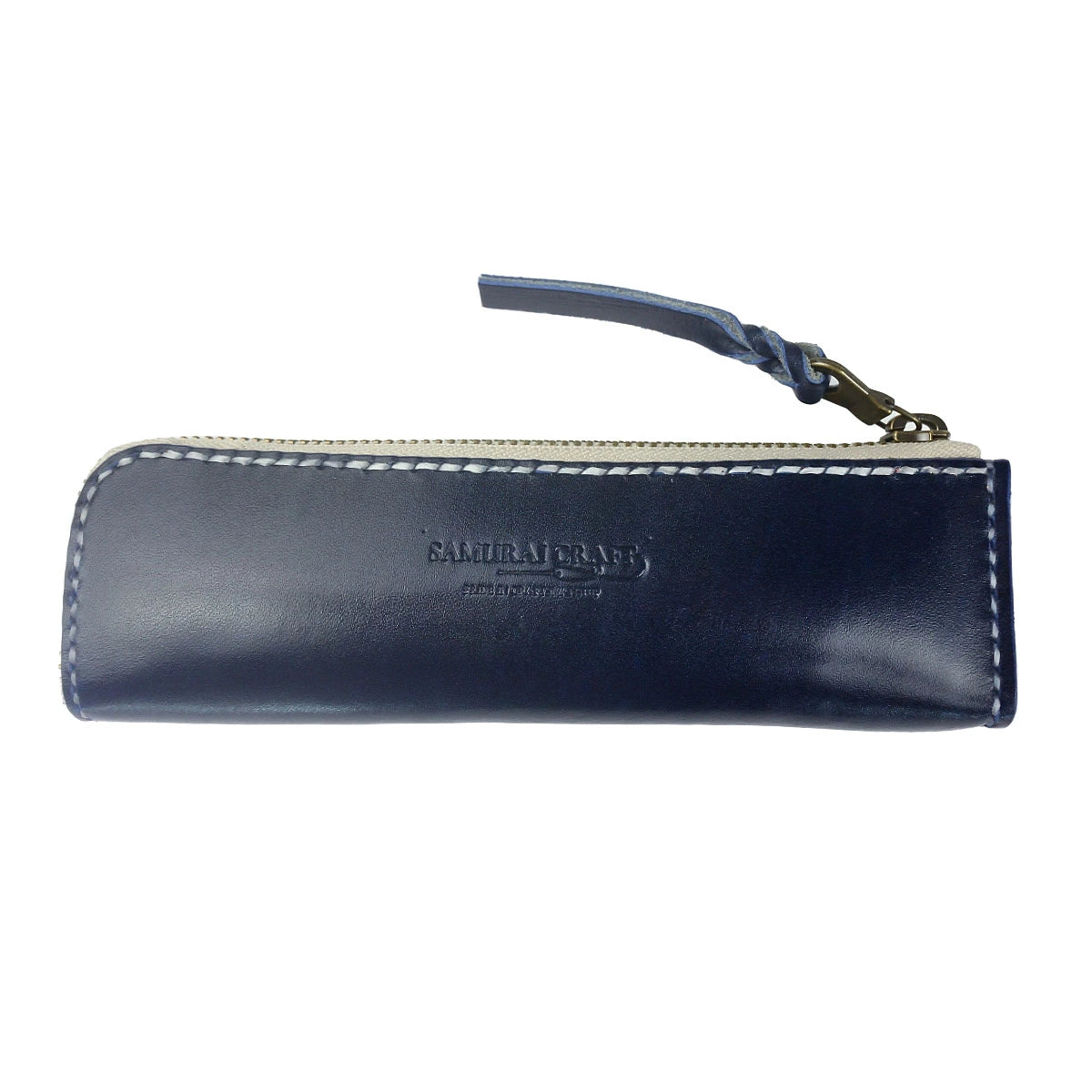 サムライクラフト Lファスナーペンケース 筆入れ ファスナータイプ ルガトショルダー