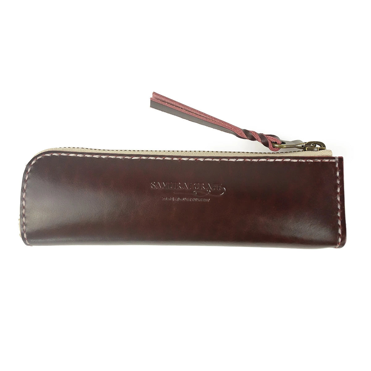 サムライクラフト Lファスナーペンケース 筆入れ ファスナータイプ ルガトショルダー