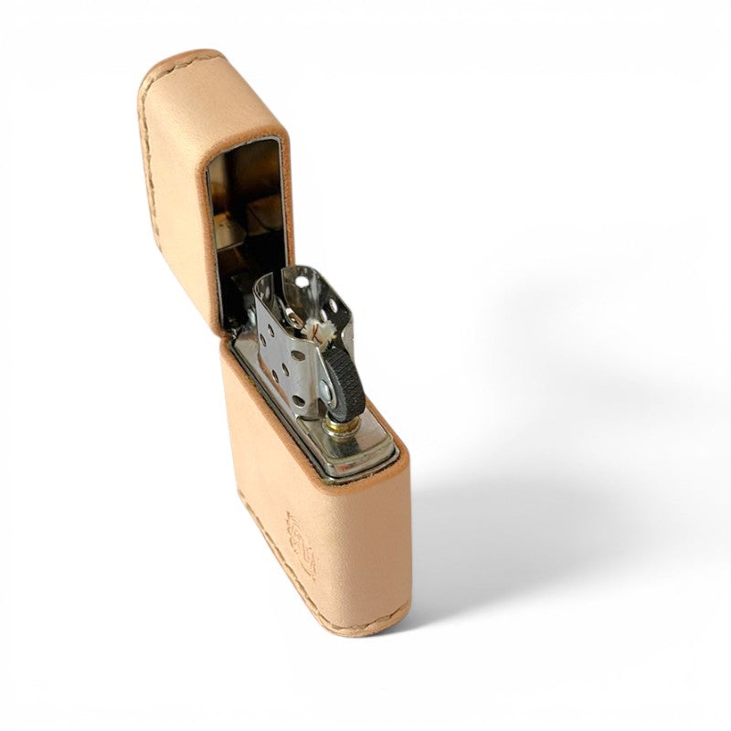 Samurai Craft サムライクラフト レザーオイルライター 革巻きZIPPO
