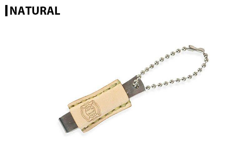 サムライクラフト ラインクリッパー レザーカバー付き オイルレザー サドルレザー