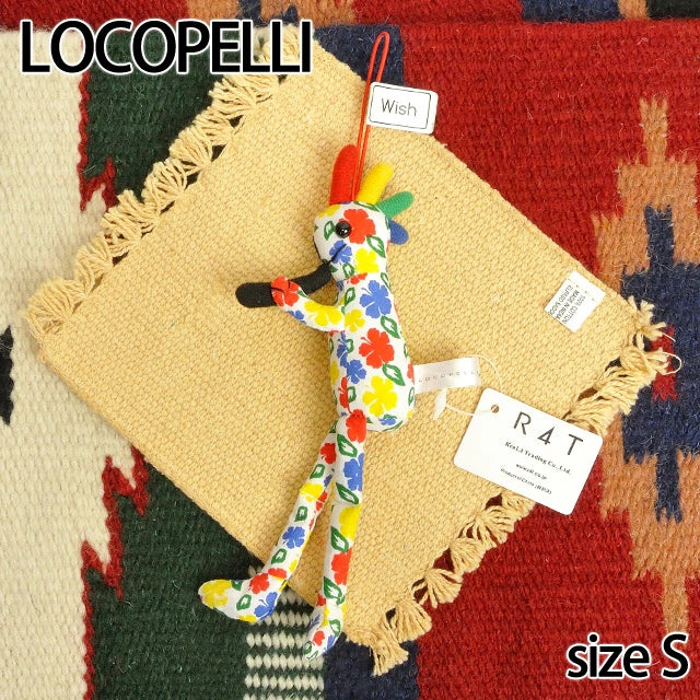 【Locopelli】 ロコペリ レインボー Sサイズ ストラップハワイアン