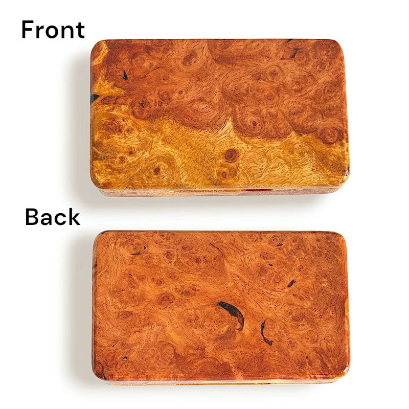 花梨 ルアーケース 5ポケット 花梨瘤 木製 高級 サムライクラフト