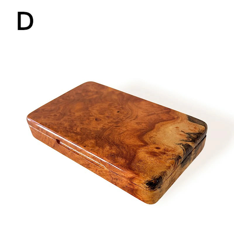 花梨 ルアーケース 5ポケット 花梨瘤 木製 高級 サムライクラフト