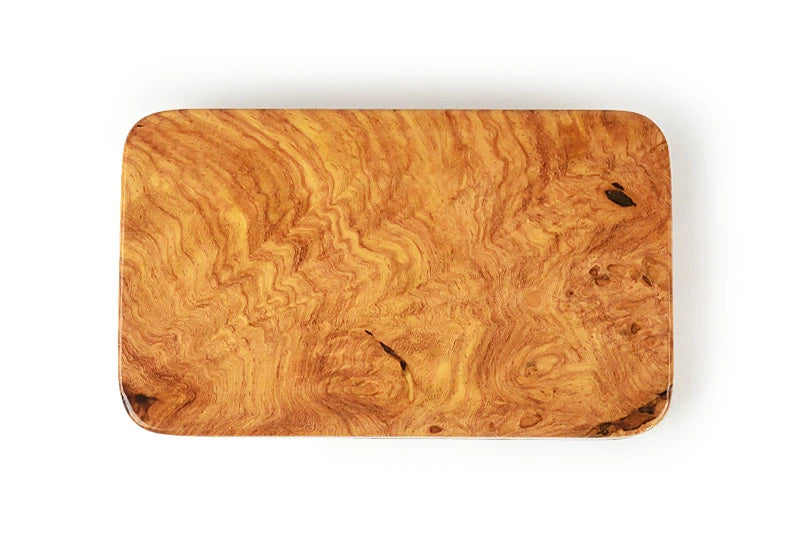 花梨 ルアーケース  5ポケット コンチョ付き 花梨瘤 木製 高級 サムライクラフト オリジナル