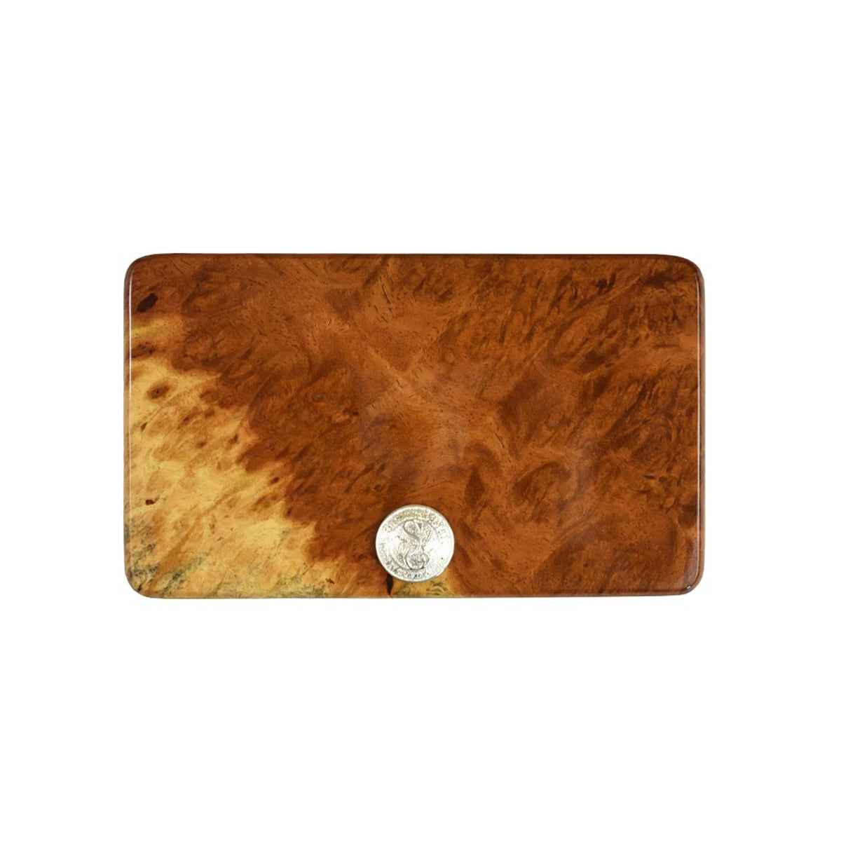 花梨 ルアーケース  5ポケット コンチョ付き 花梨瘤 木製 高級 サムライクラフト オリジナル