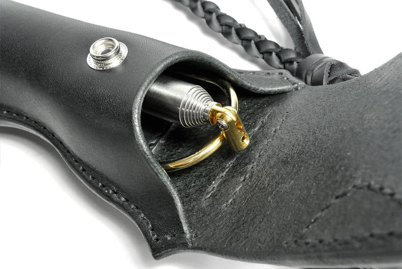 サムライクラフト ルアーリターンホルダー 厚革ヌメ