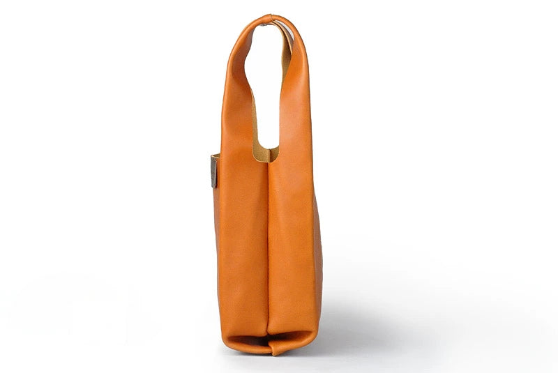 サムライクラフト マルシェトート サドルベーシック オイルレザー エコバッグ