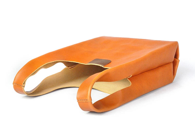 サムライクラフト マルシェトート サドルベーシック オイルレザー エコバッグ