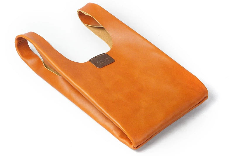 サムライクラフト マルシェトート サドルベーシック オイルレザー エコバッグ