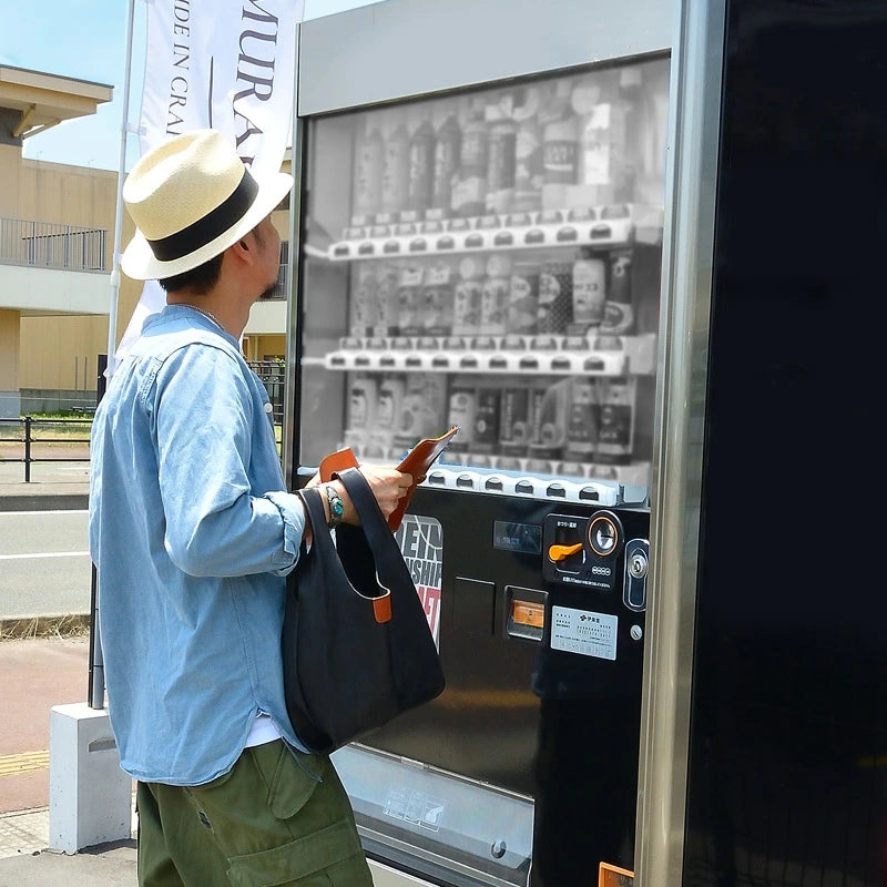 サムライクラフト マルシェトート サドルベーシック オイルレザー エコバッグ
