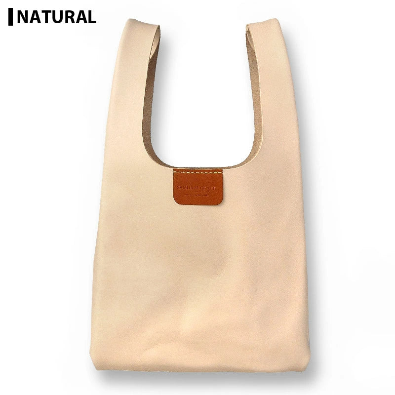 サムライクラフト マルシェトート サドルベーシック オイルレザー エコバッグ