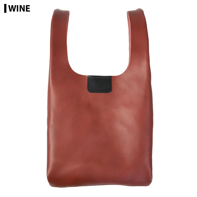 サムライクラフト マルシェトート サドルベーシック オイルレザー エコバッグ