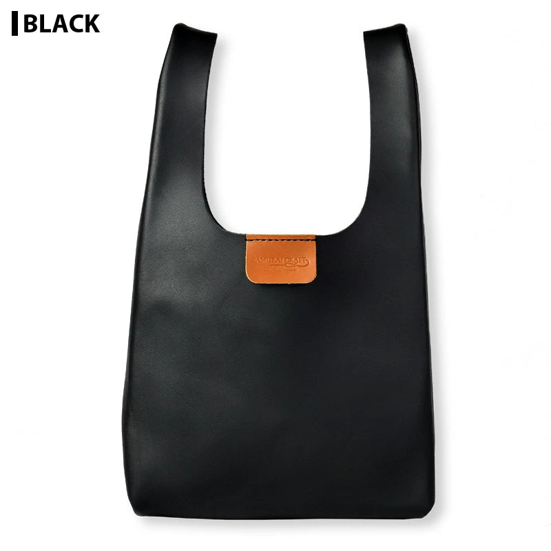 サムライクラフト マルシェトート サドルベーシック オイルレザー エコバッグ