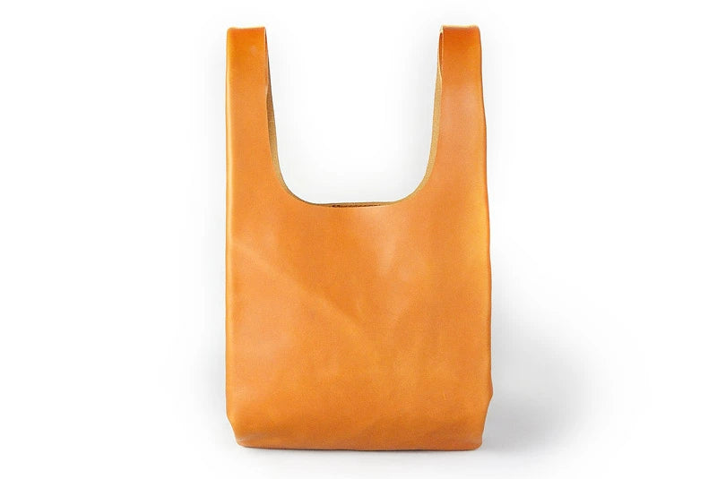 サムライクラフト マルシェトート サドルベーシック オイルレザー エコバッグ