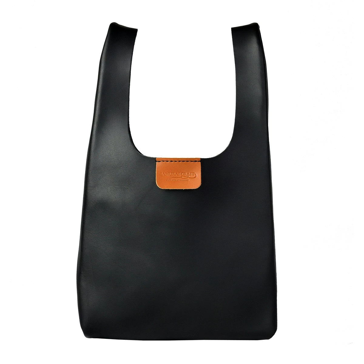 サムライクラフト マルシェトート サドルベーシック オイルレザー エコバッグ