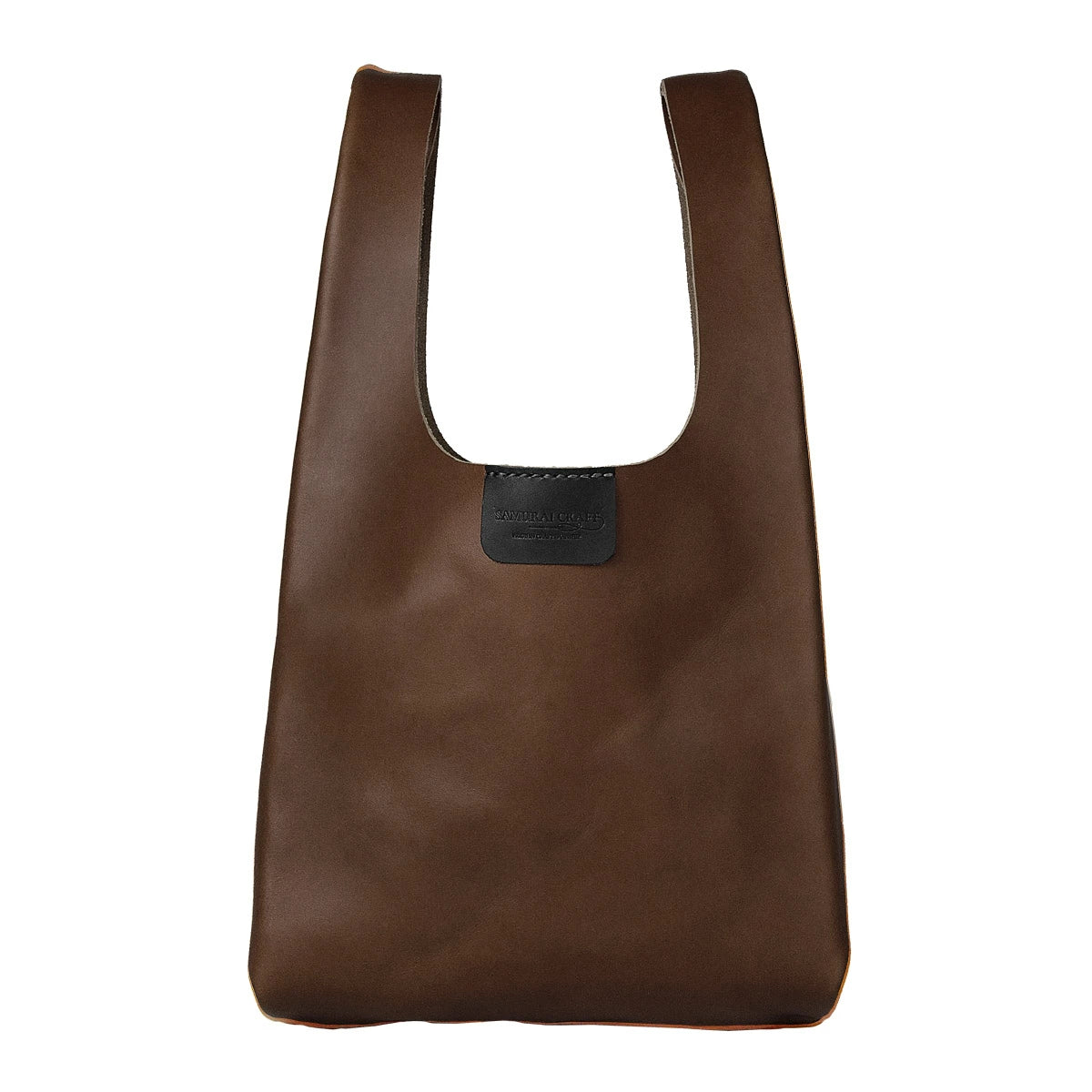 サムライクラフト マルシェトート サドルベーシック オイルレザー エコバッグ