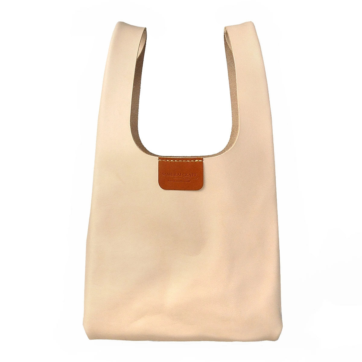 サムライクラフト マルシェトート サドルベーシック オイルレザー エコバッグ