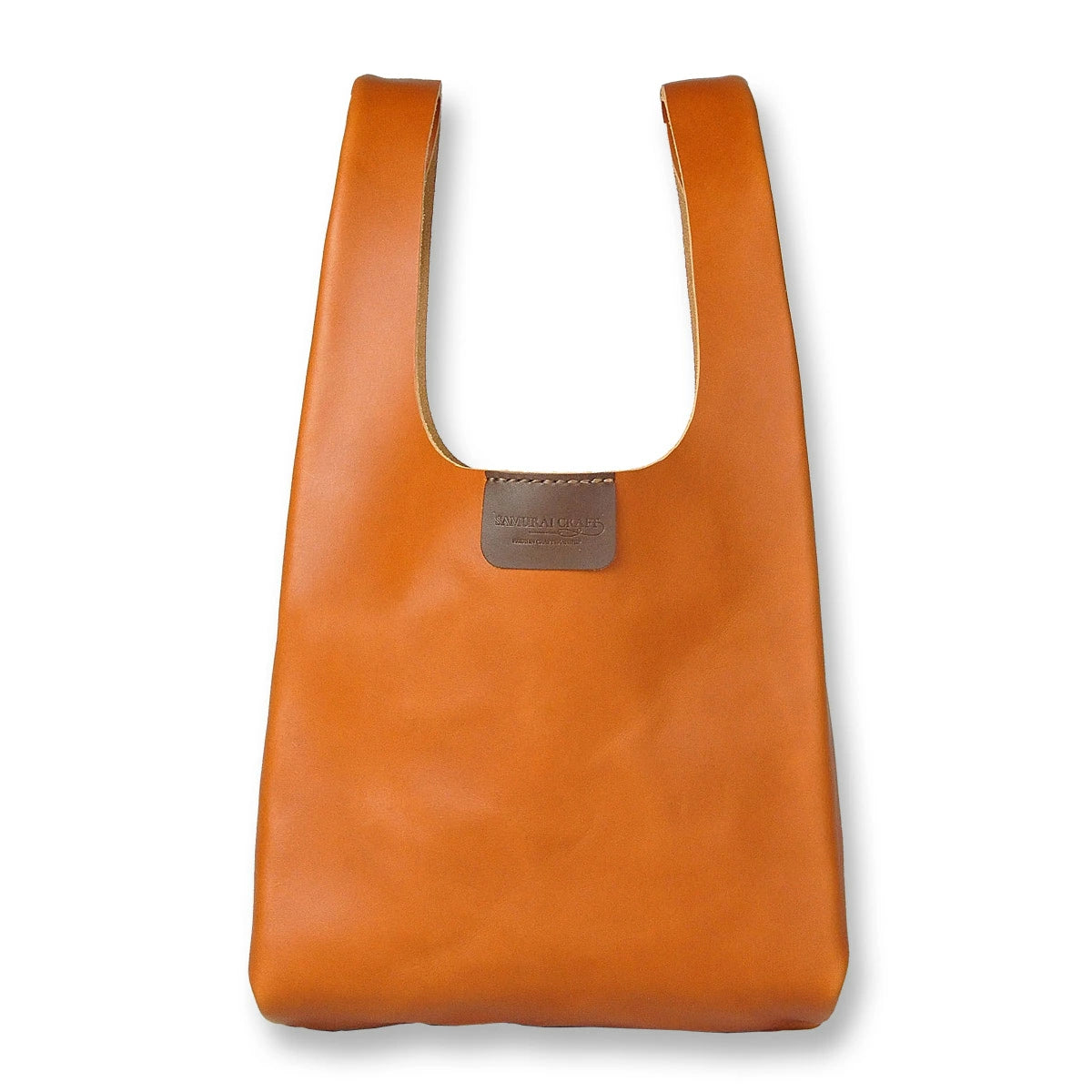 サムライクラフト マルシェトート サドルベーシック オイルレザー エコバッグ
