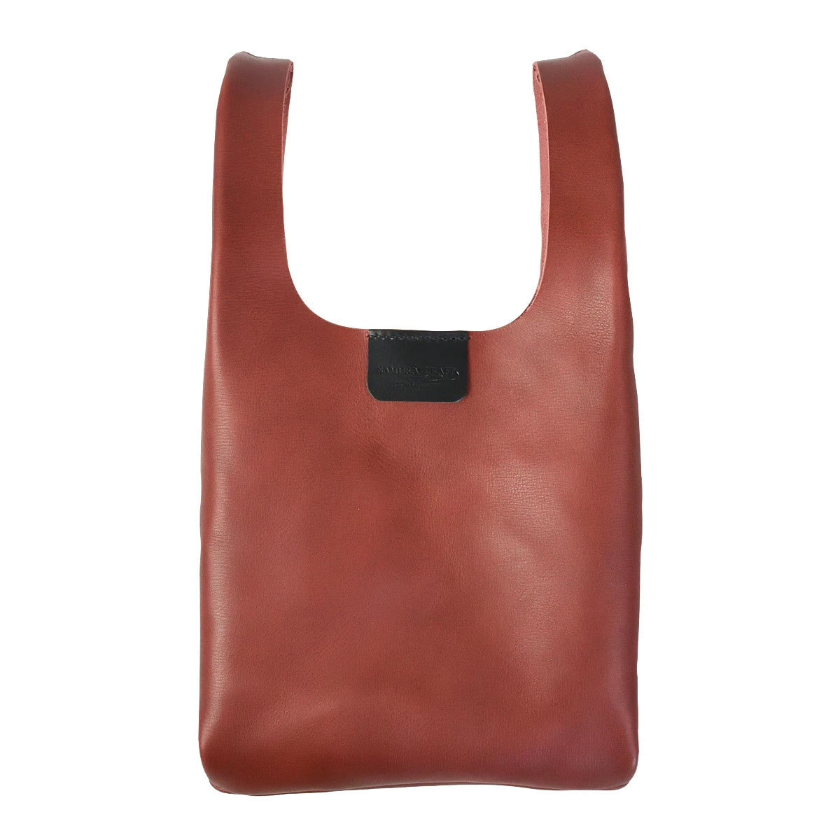 サムライクラフト マルシェトート サドルベーシック オイルレザー エコバッグ