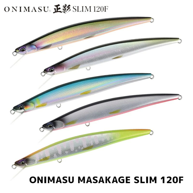 DUO】 デュオ 鬼鱒 正影 SLIM 120F オニマス マサカゲ トラウト