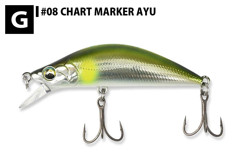 MajorCraft メジャークラフト Finetail Eden 50S 4.5g