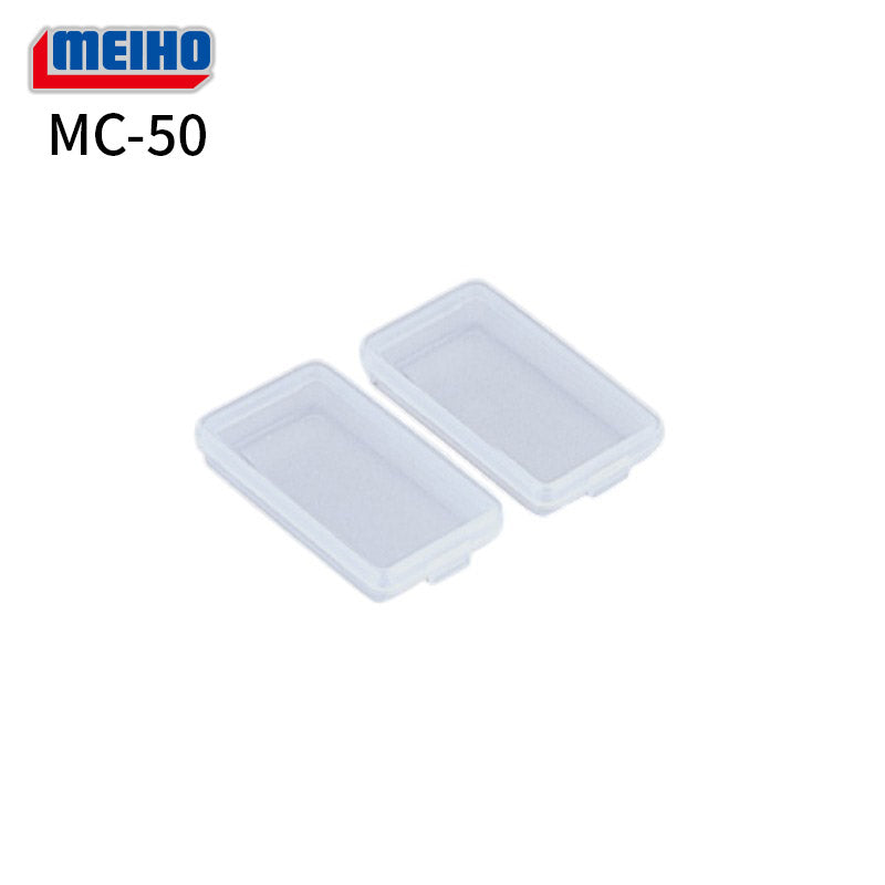 MEIHO 明邦 メイホー MC-50 クリアー 4個セット