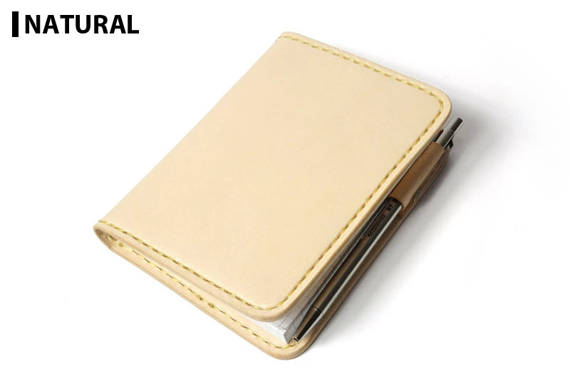 サムライクラフト Rhodia ロディア メモカバー フラップレス サドルレザー オイルレザー