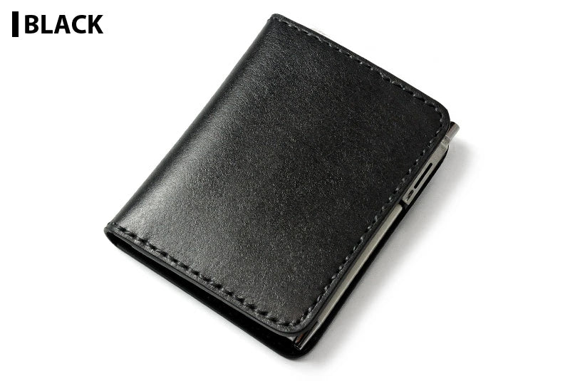 サムライクラフト Rhodia ロディア メモカバー フラップレス サドルレザー オイルレザー