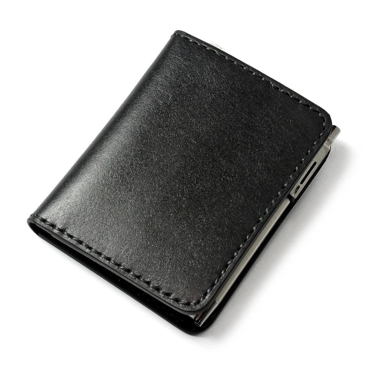 サムライクラフト Rhodia ロディア メモカバー フラップレス サドルレザー オイルレザー