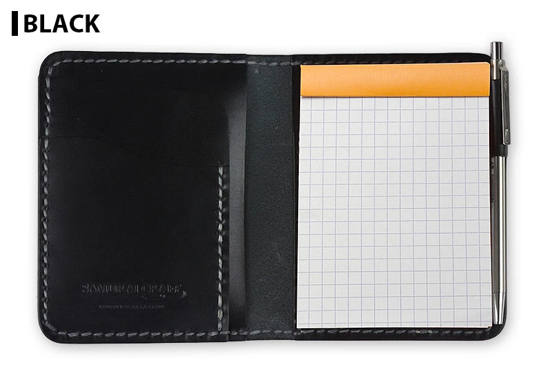 サムライクラフト Rhodia ロディア メモカバー フラップレス ルガトショルダー