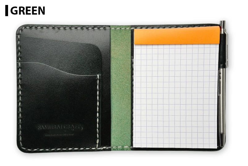 サムライクラフト Rhodia ロディア メモカバー フラップレス ルガトショルダー