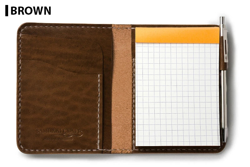 サムライクラフト Rhodia ロディア メモカバー フラップレス ルガトショルダー