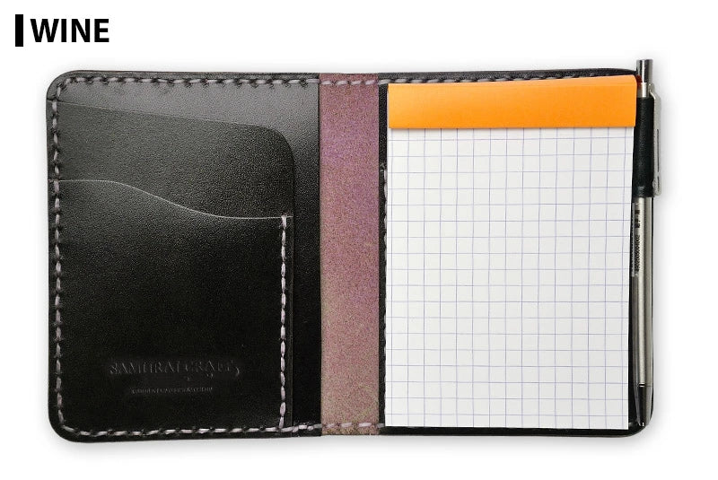 サムライクラフト Rhodia ロディア メモカバー フラップレス ルガトショルダー
