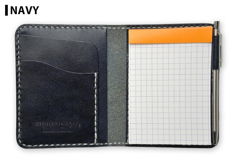 サムライクラフト Rhodia ロディア メモカバー フラップレス ルガトショルダー
