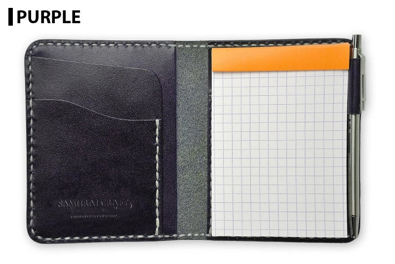 サムライクラフト Rhodia ロディア メモカバー フラップレス ルガトショルダー
