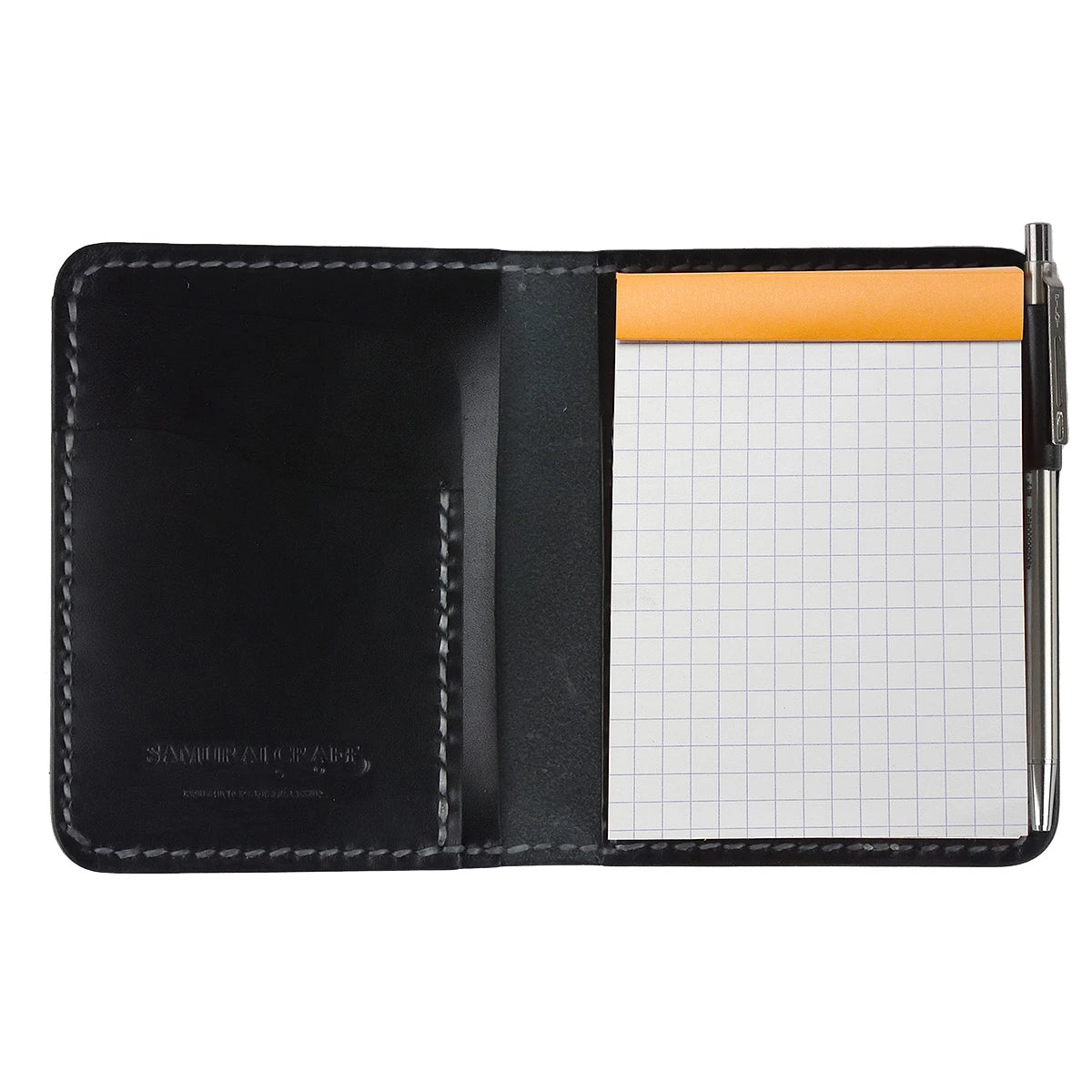 サムライクラフト Rhodia ロディア メモカバー フラップレス ルガトショルダー