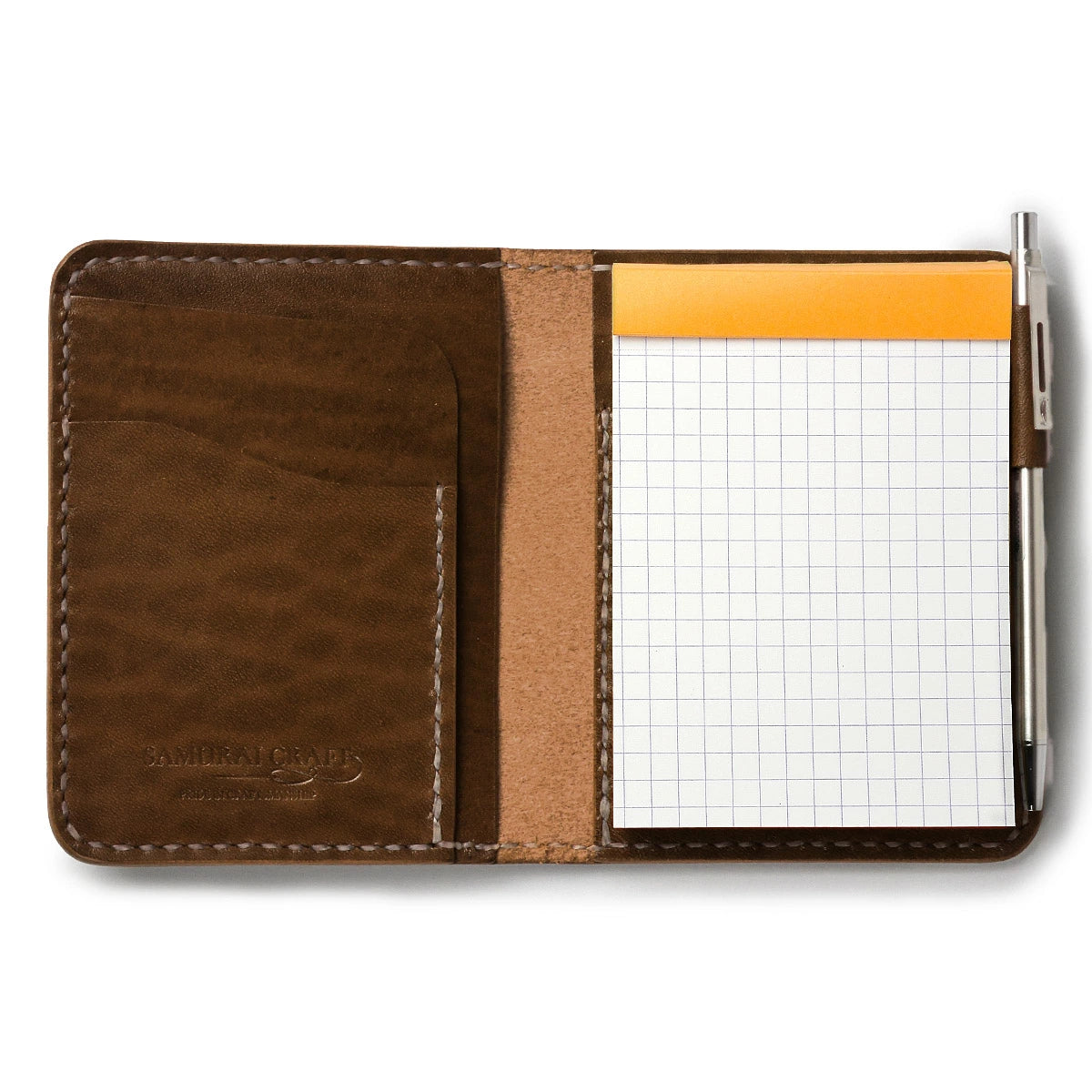 サムライクラフト Rhodia ロディア メモカバー フラップレス ルガトショルダー