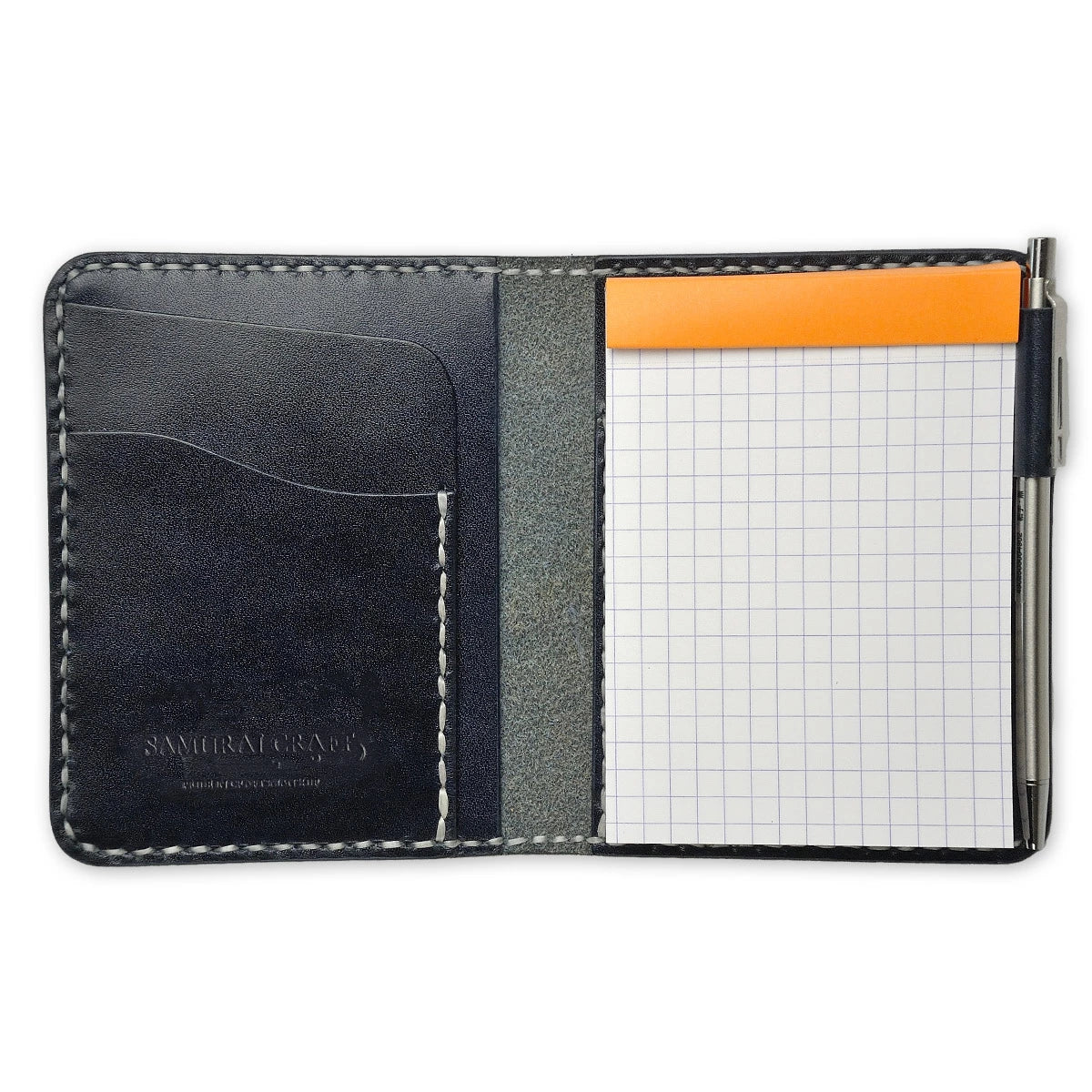 サムライクラフト Rhodia ロディア メモカバー フラップレス ルガトショルダー