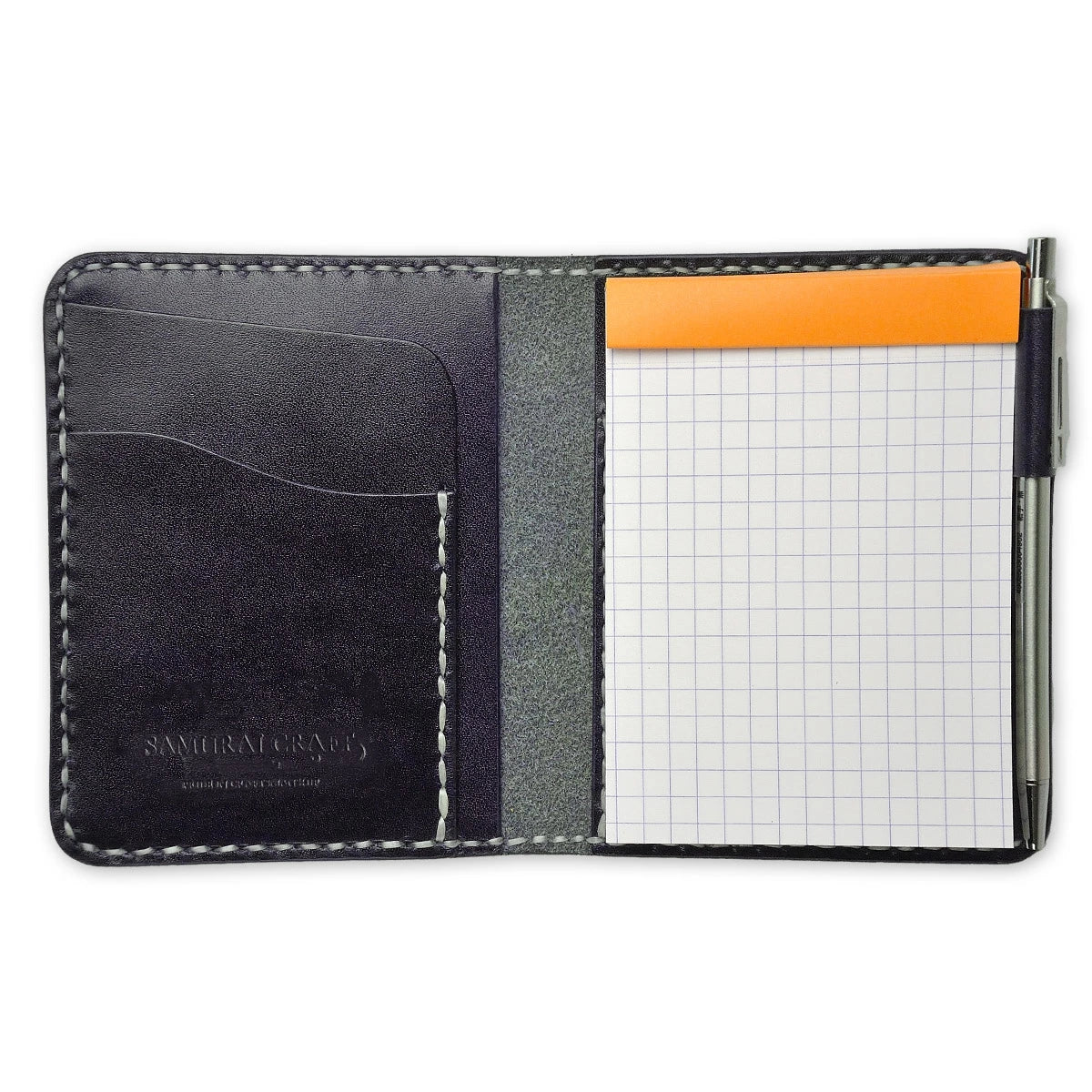 サムライクラフト Rhodia ロディア メモカバー フラップレス ルガトショルダー
