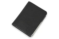 サムライクラフト Rhodia ロディア メモカバー フラップレス リザード ブラック ルガトショルダー