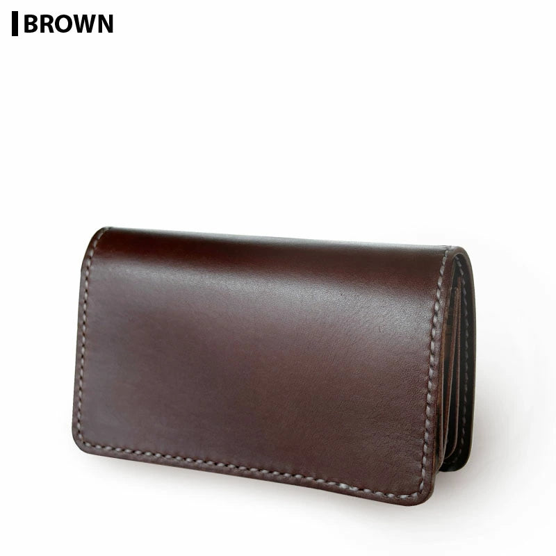 サムライクラフト ミドルウォレット B-10 フラップレス オイルレザー サドルレザー