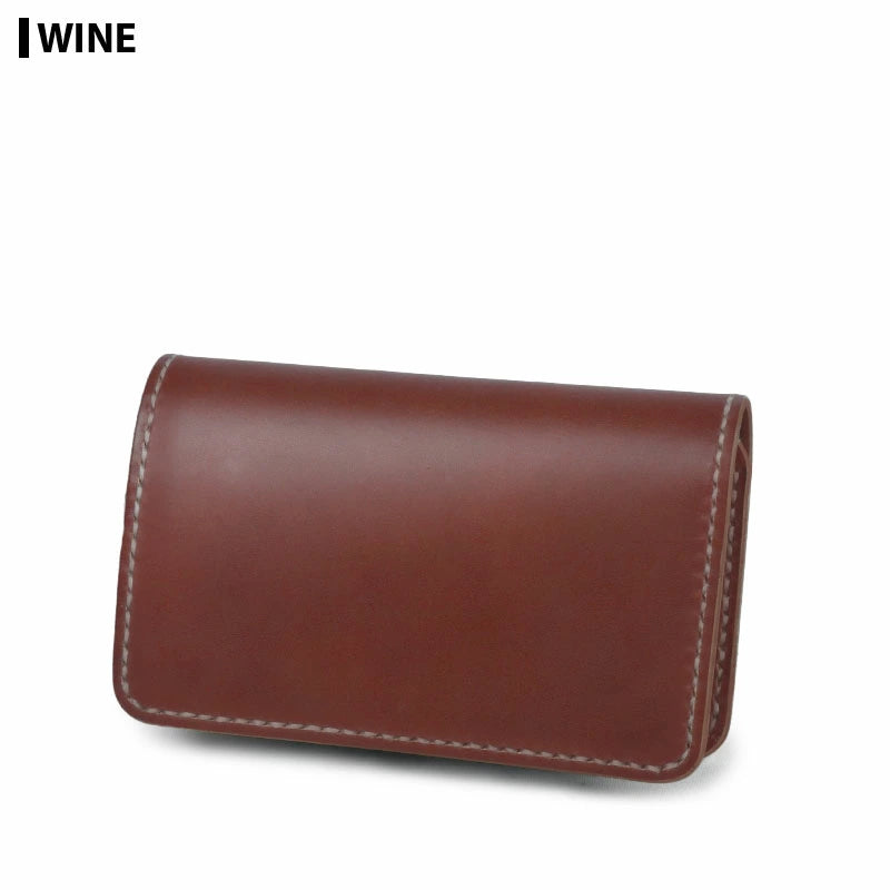 サムライクラフト ミドルウォレット B-10 フラップレス オイルレザー サドルレザー