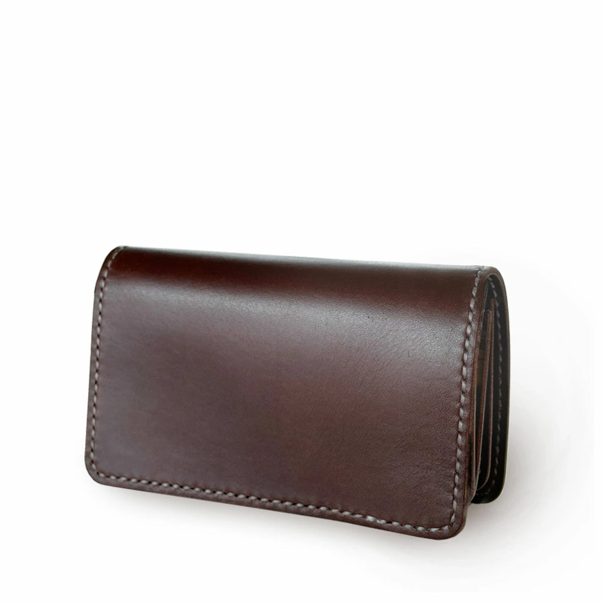 サムライクラフト ミドルウォレット B-10 フラップレス オイルレザー サドルレザー