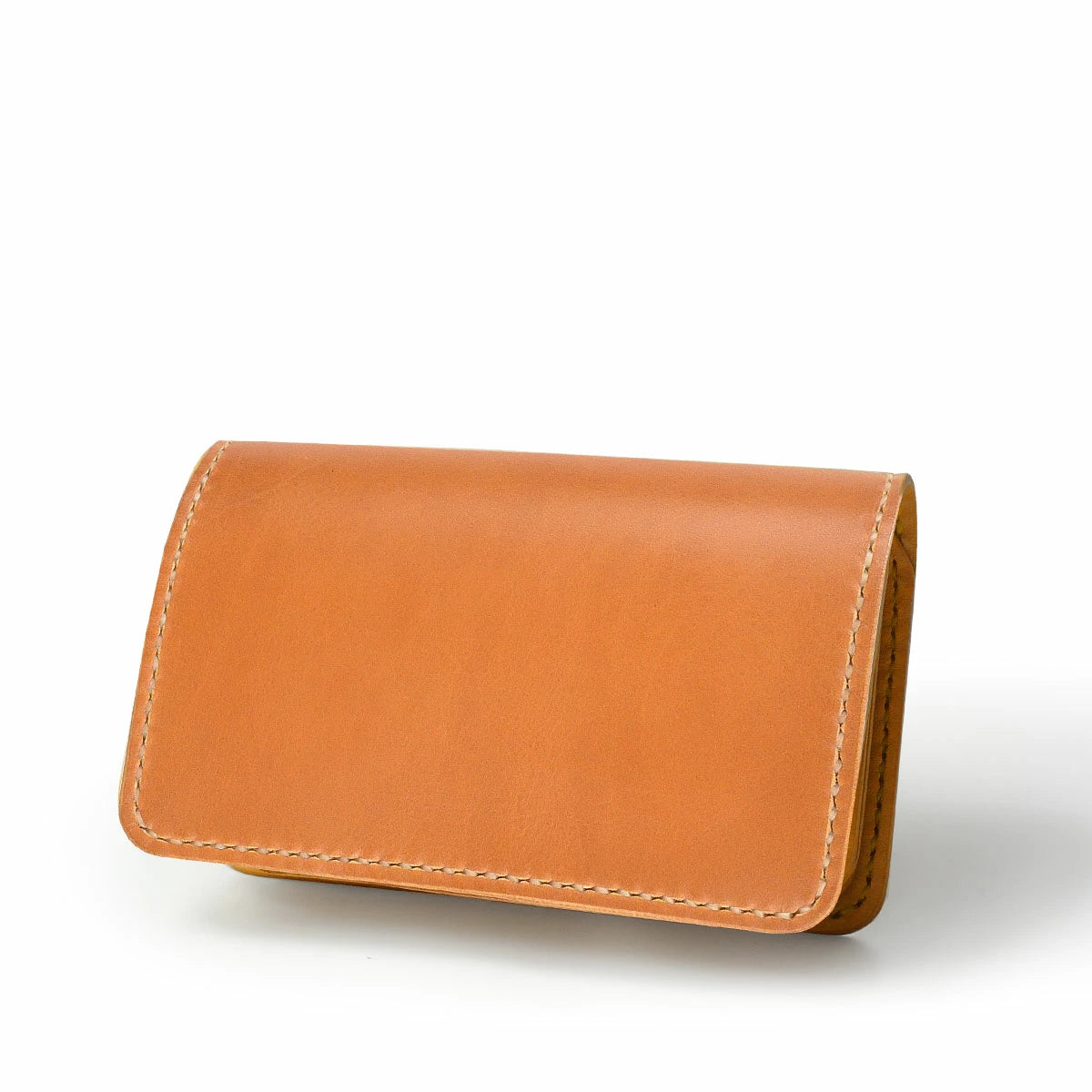 サムライクラフト ミドルウォレット B-10 フラップレス オイルレザー サドルレザー