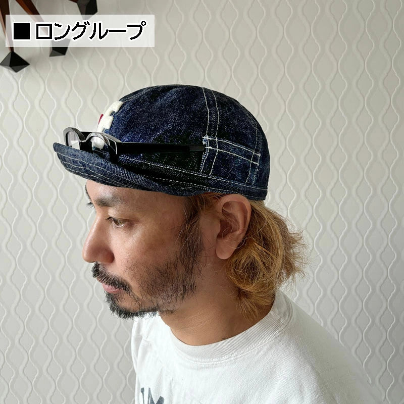 BIGEVI'S ビッグイーバイス MK-S ワークキャップ  13.5oz