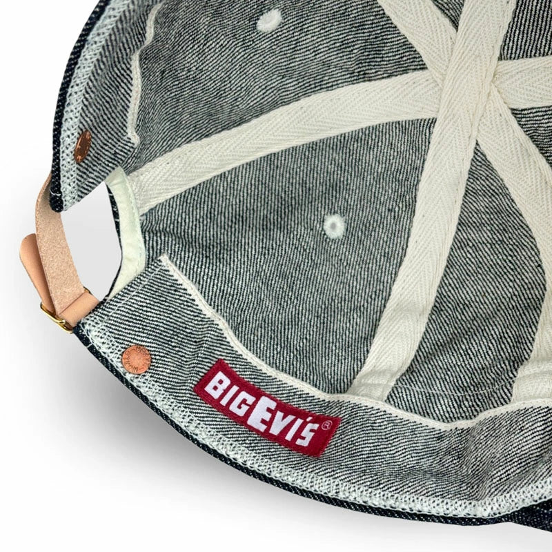 BIGEVI'S ビッグイーバイス MK-S ワークキャップ  13.5oz　無地